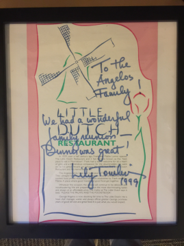 Lily Tomlin visits the Little Dutch